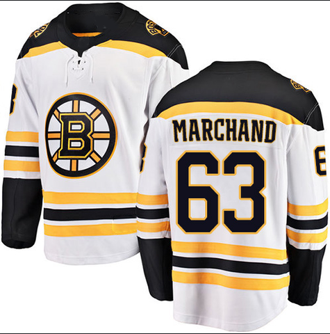 boston bruins jersey marchand